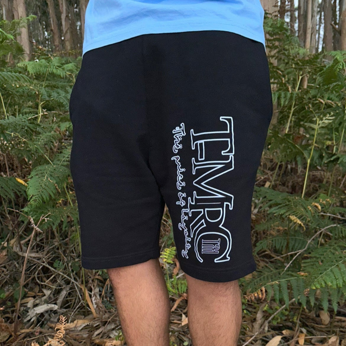 Pantalón corto T-MRC negro