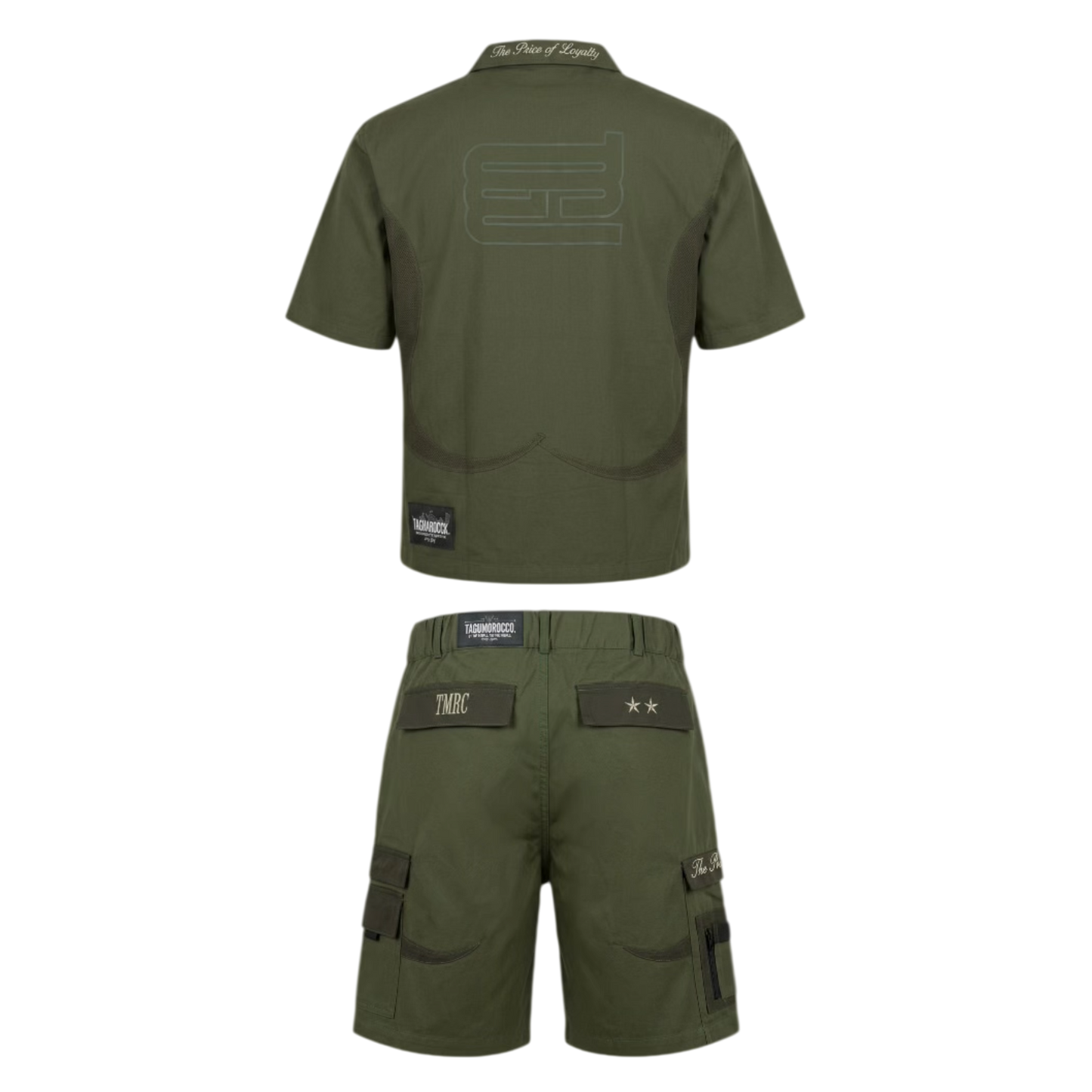 Tactical Green set