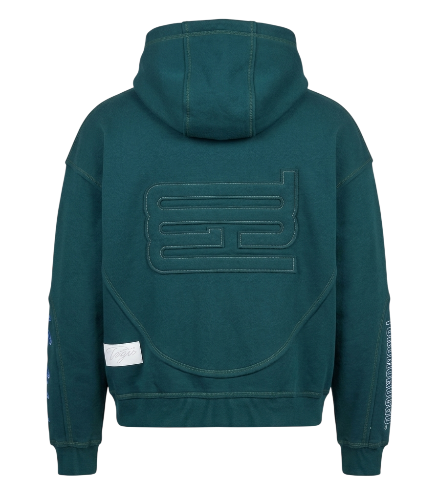 GREEN ESSENTIAL ZIPUP