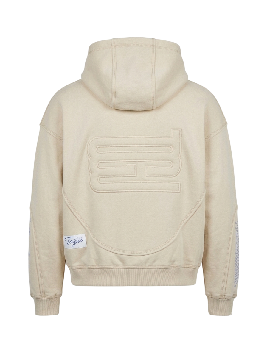 CREAM ESSENTIAL ZIPUP