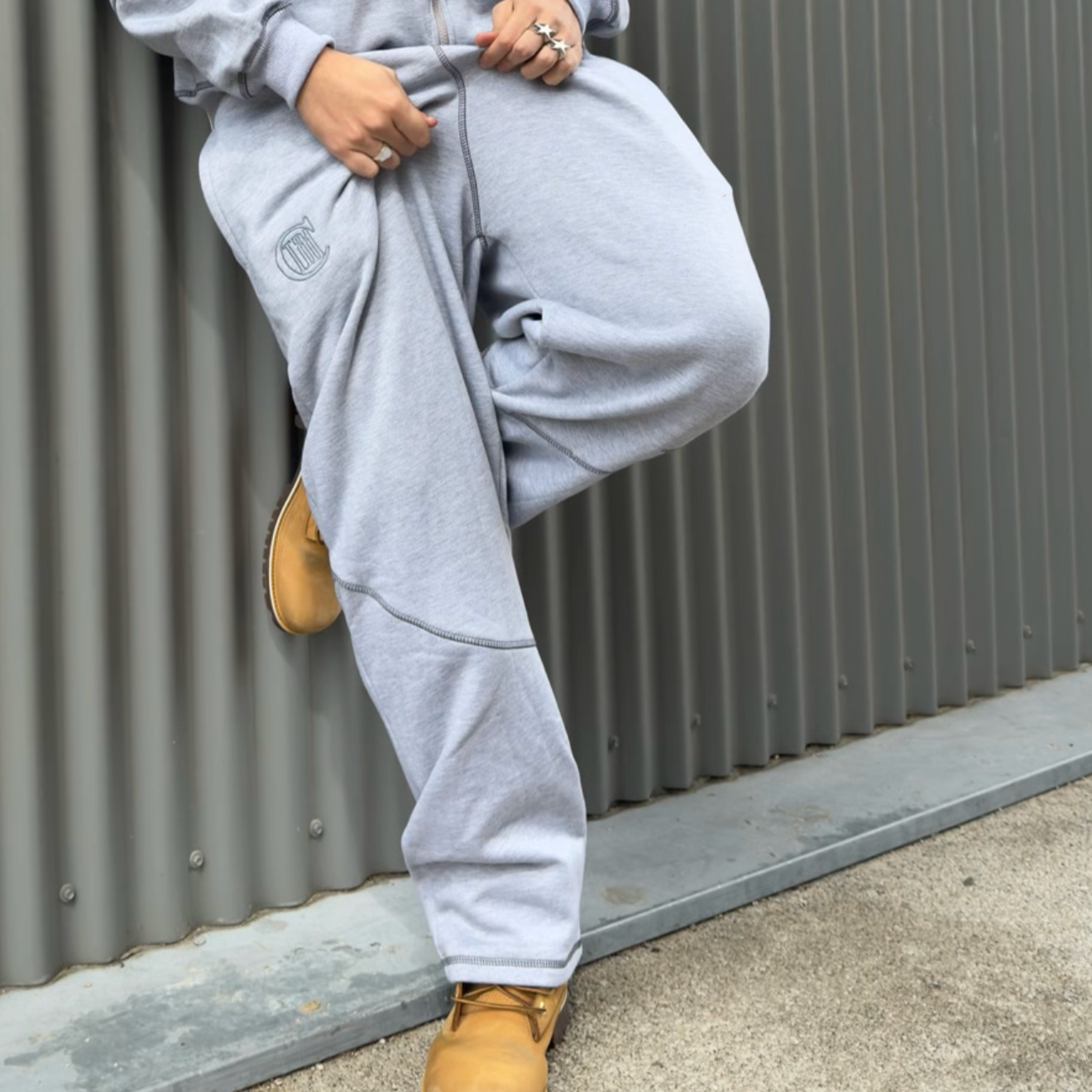 Heavyweight pant