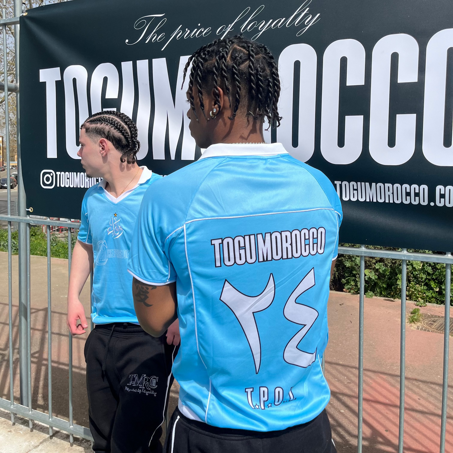 Football jersey TOGUMOROCCO