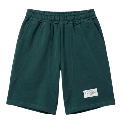 GREEN ESSENTIAL SHORTS