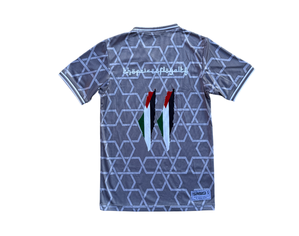 Camiseta Palestina Gris