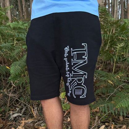 Pantalón corto T-MRC negro
