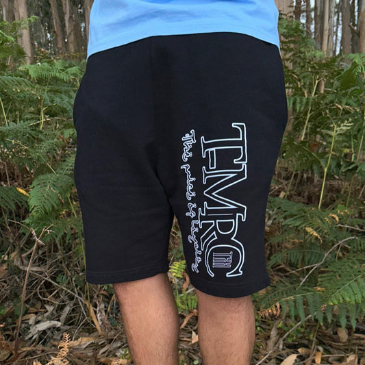Pantalón corto T-MRC negro