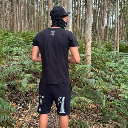 Pantalón corto T-MRC negro