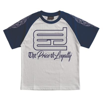 Conjunto raglan azul