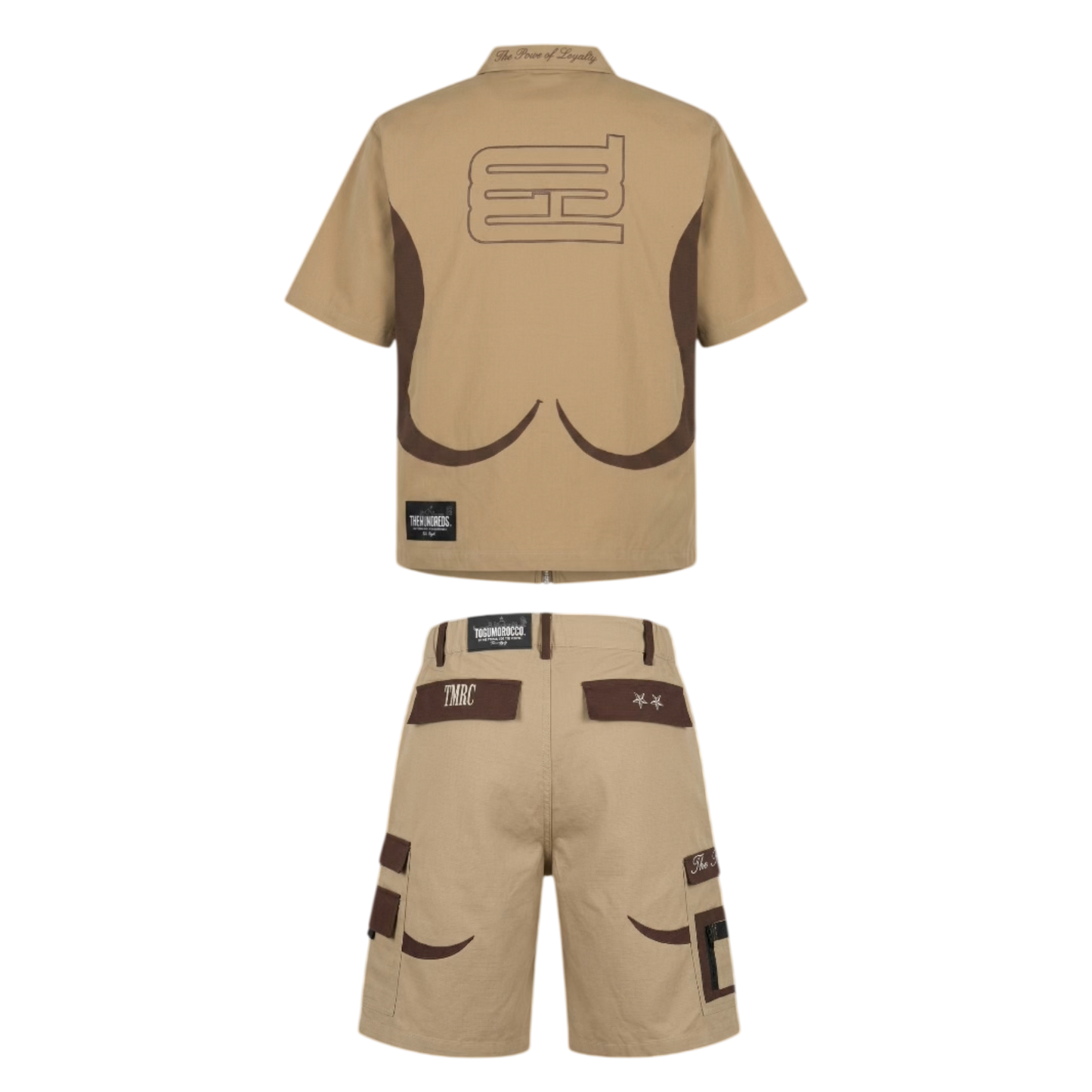 Tactical cream set