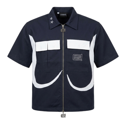 Tactical navy shirt