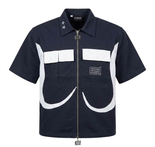 Tactical navy shirt