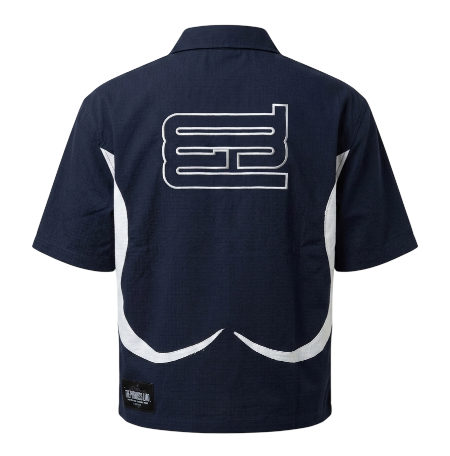 Tactical navy shirt