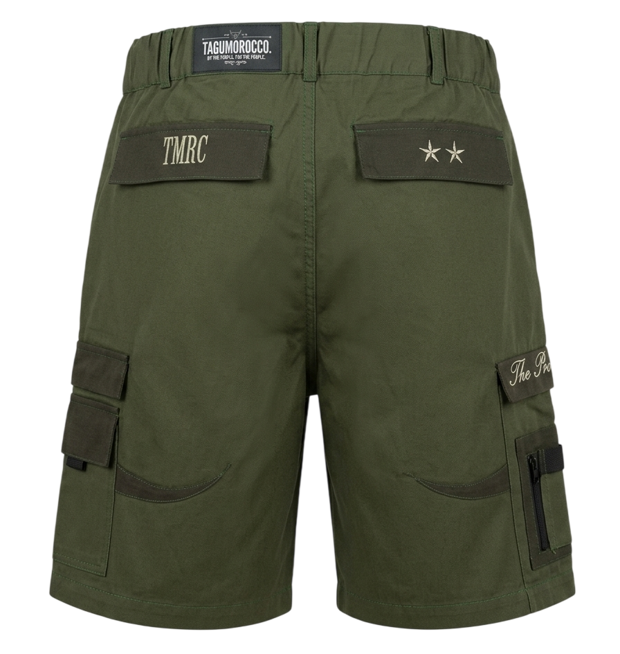 Tactical green cargo