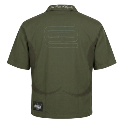 Green tactical shirt