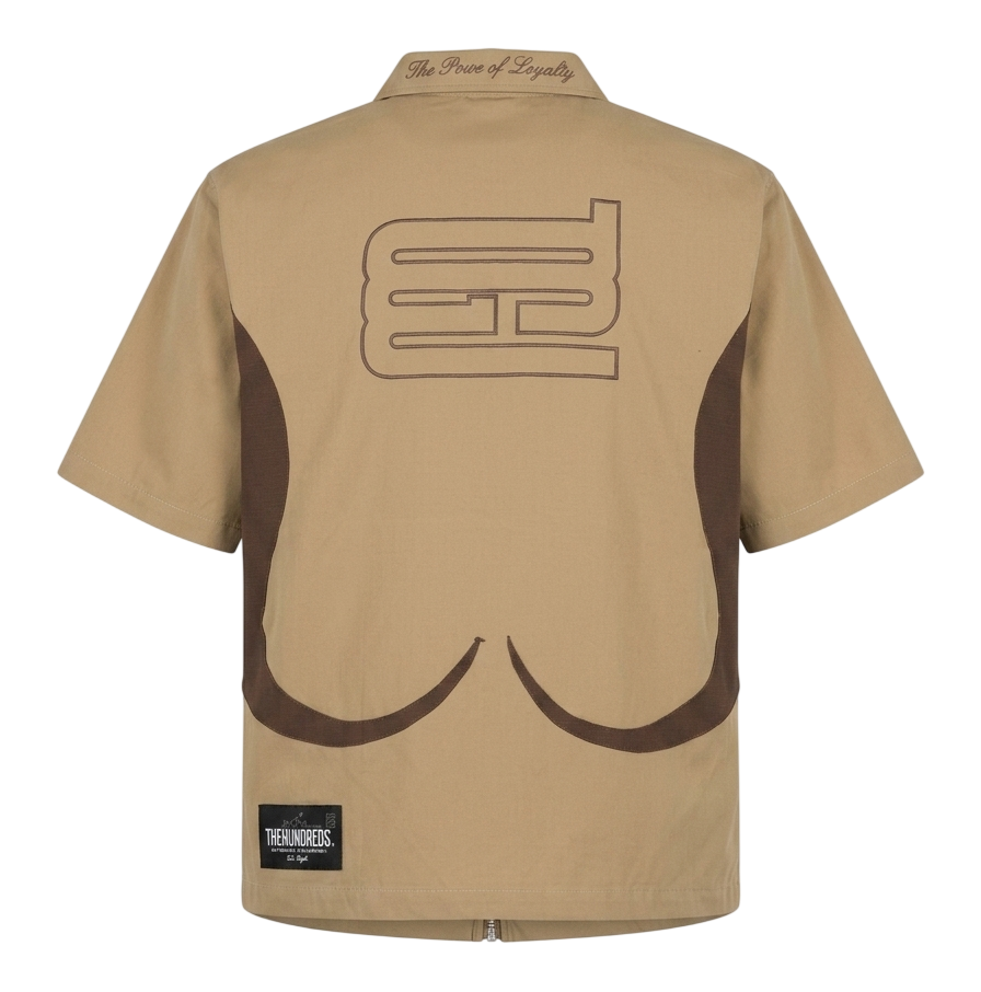 Tactical cream shirt