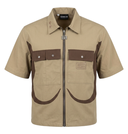 Tactical cream shirt