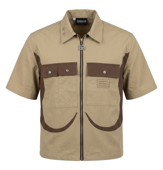 Tactical cream shirt