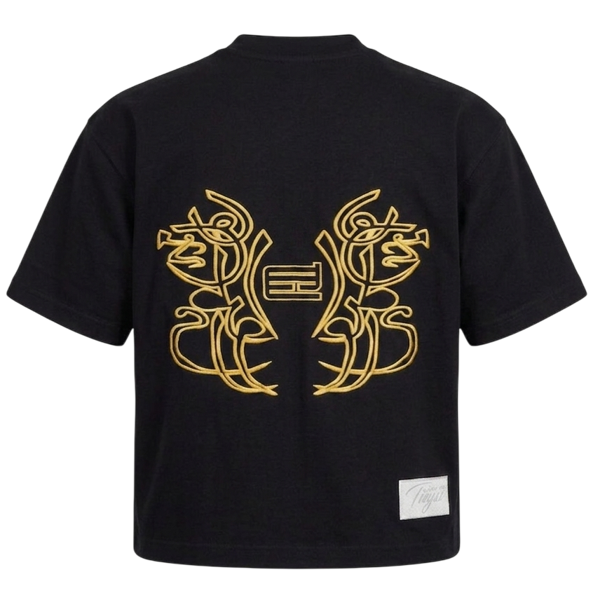 born to hustle yellow t-shirt