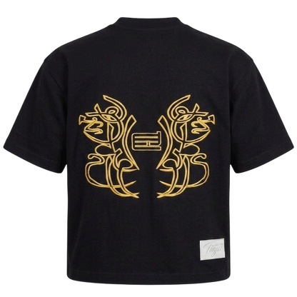 born to hustle yellow t-shirt