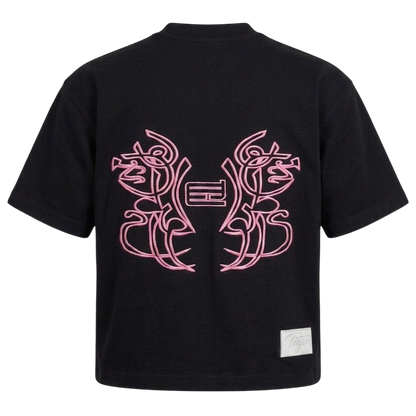 born to hustle pink t-shirt