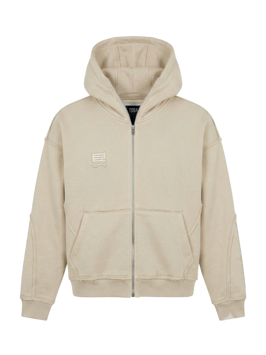 CREAM ESSENTIAL ZIPUP