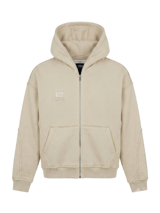 CREAM ESSENTIAL ZIPUP