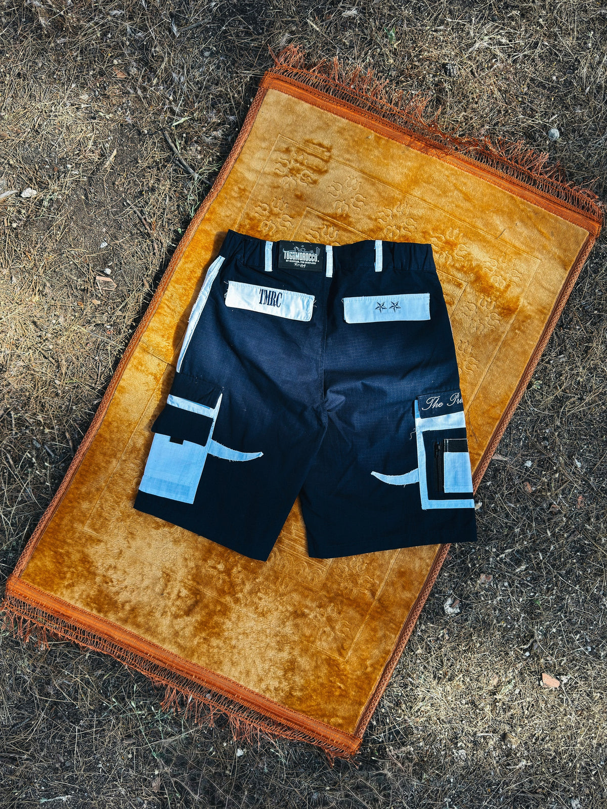 TACTICAL NAVY CARGO SHORTS