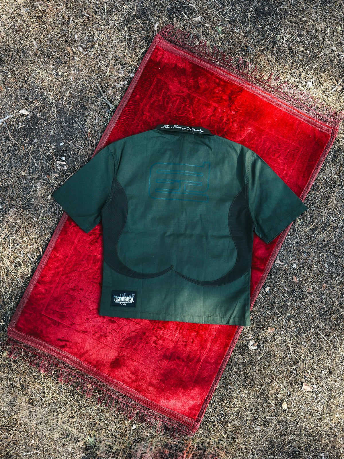 TACTICAL GREEN SHIRT