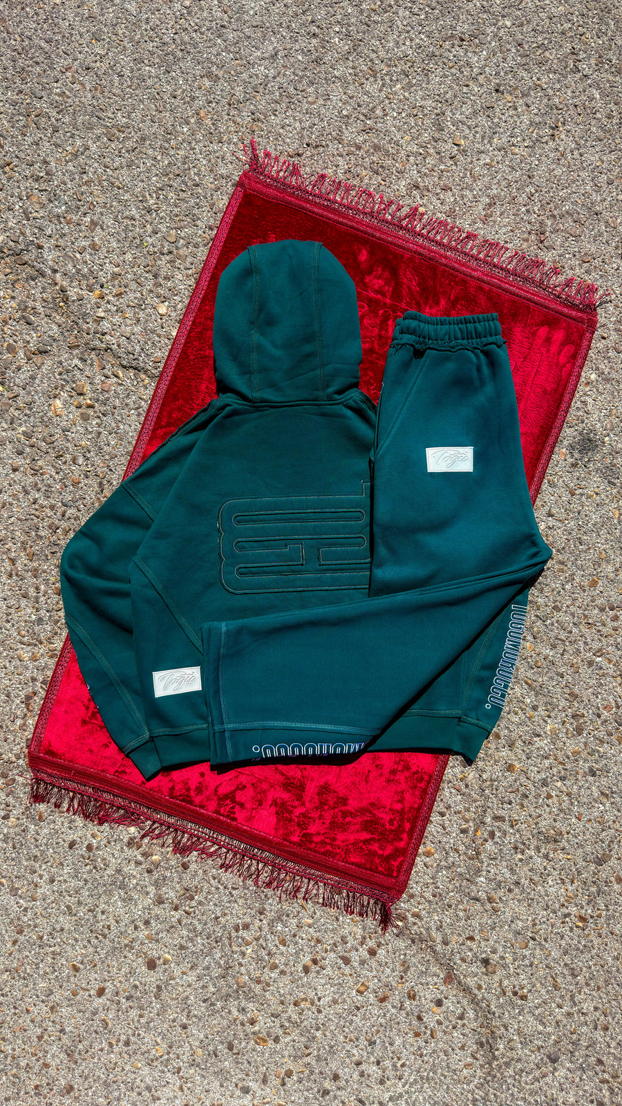 ESSENTIAL GREEN SET