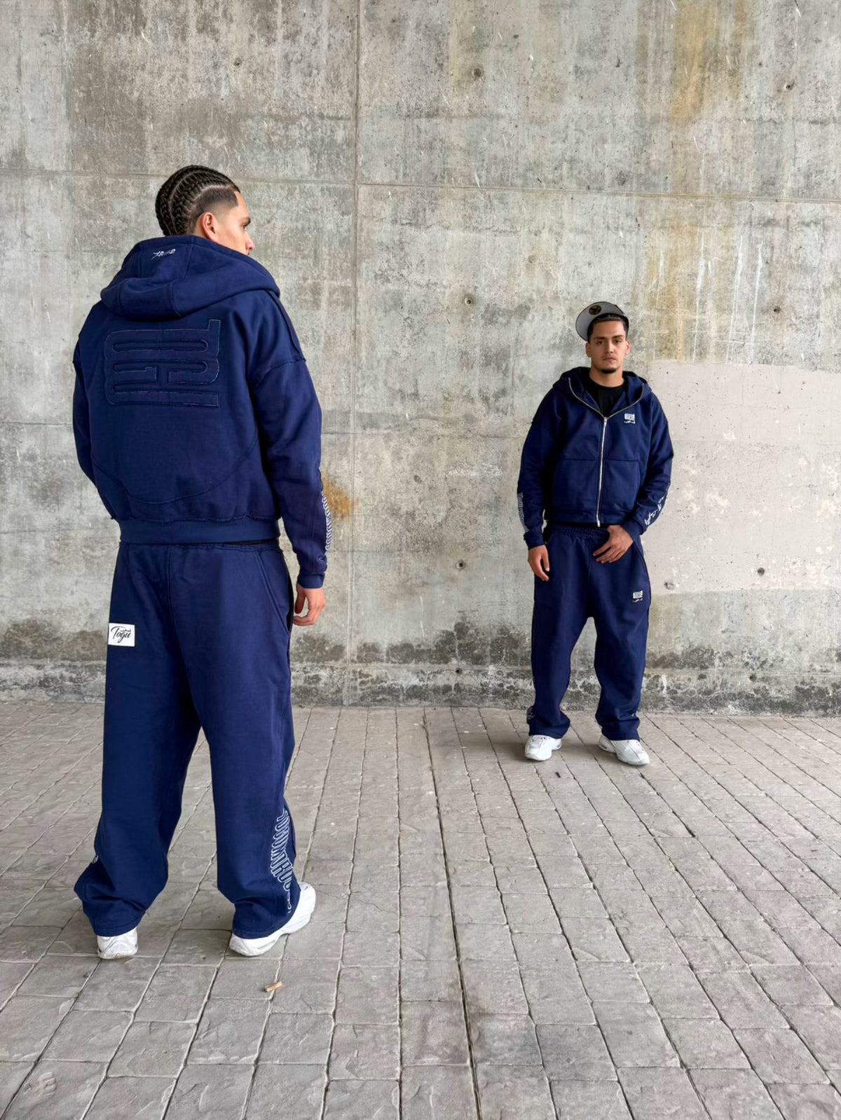 ESSENTIAL NAVY SET
