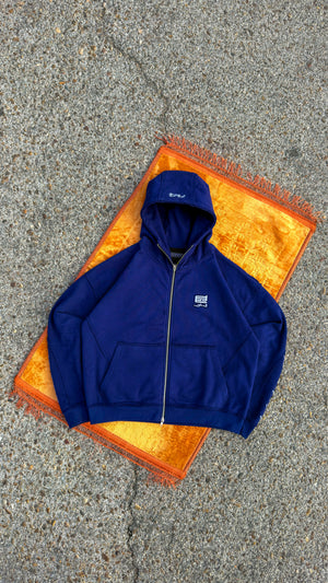 ESSENTIAL NAVY ZIPUP