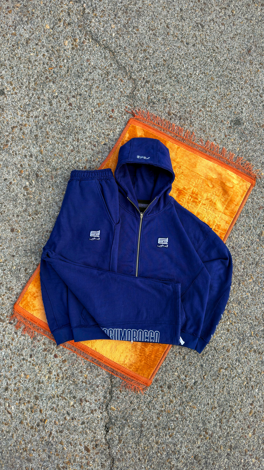 ESSENTIAL NAVY SET