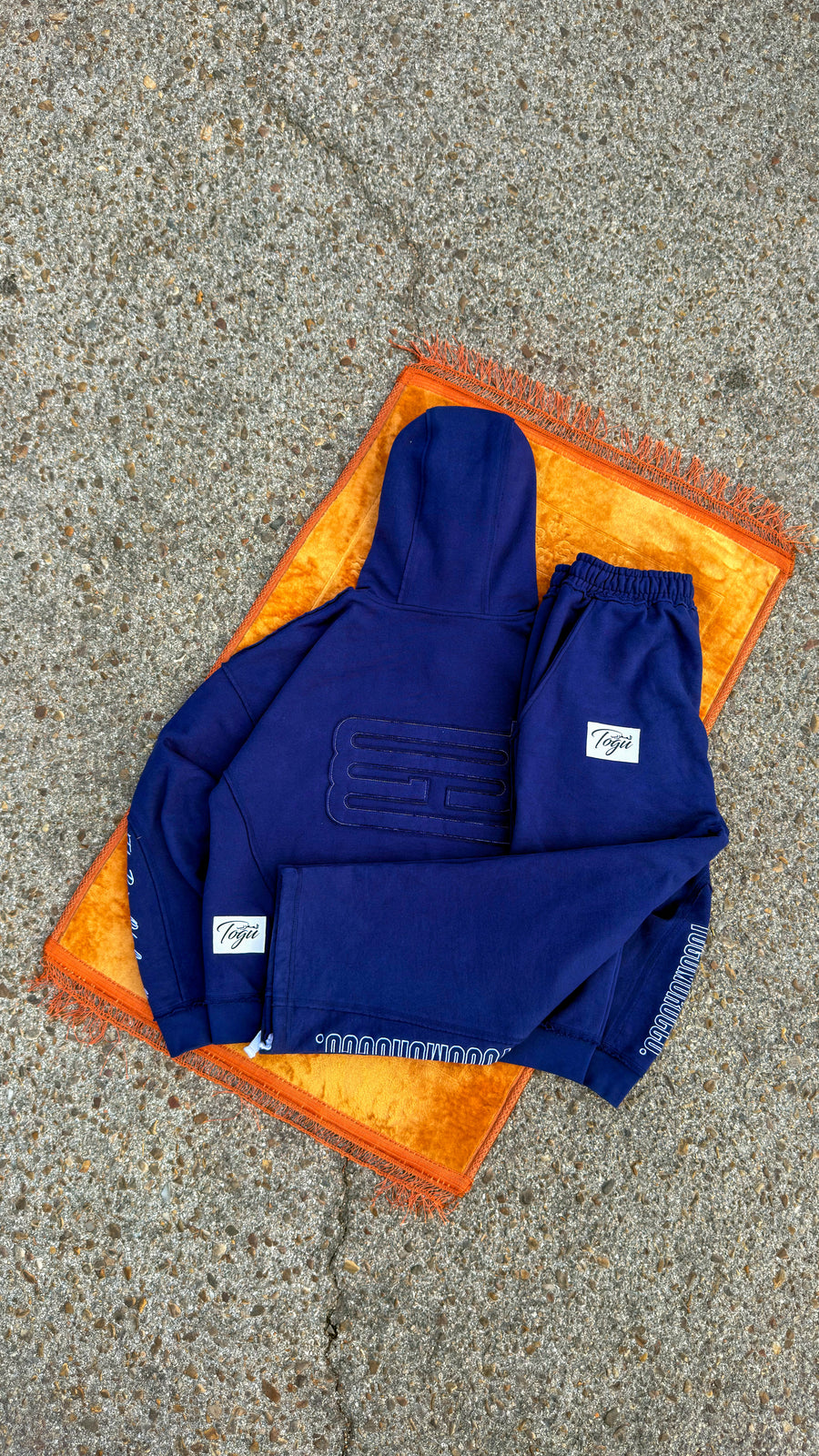ESSENTIAL NAVY SET