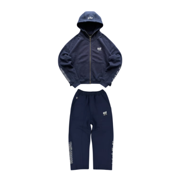 conjunto navy essential