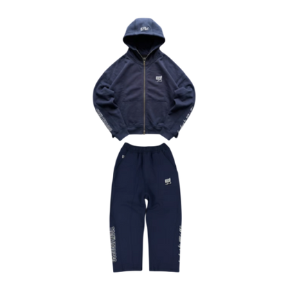 conjunto navy essential