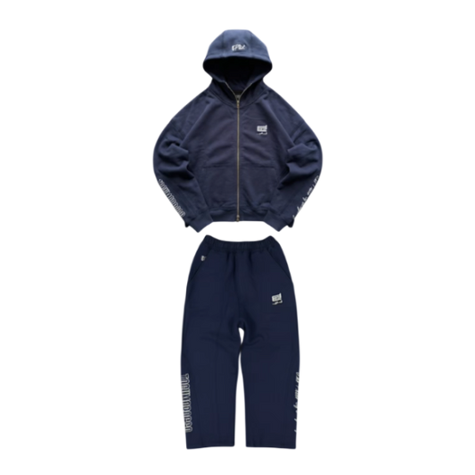 conjunto navy essential