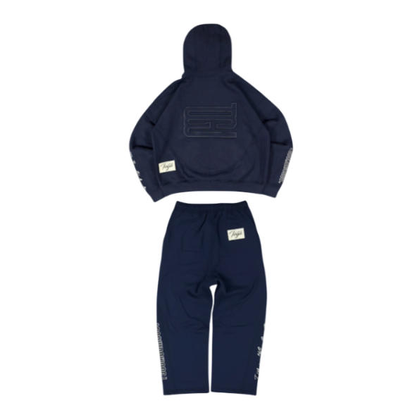 conjunto navy essential