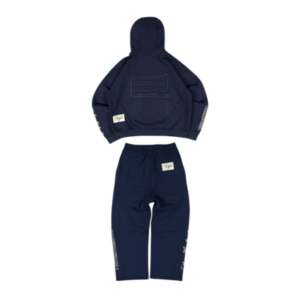 conjunto navy essential