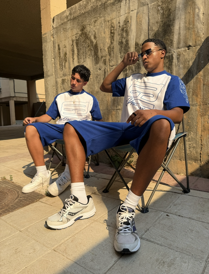 pantalón corto side panel