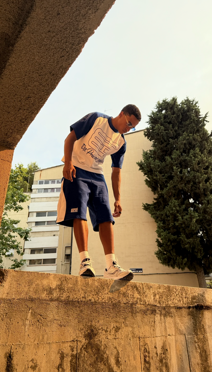 pantalón corto side panel