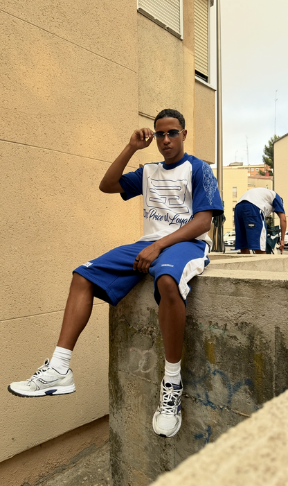 pantalón corto side panel