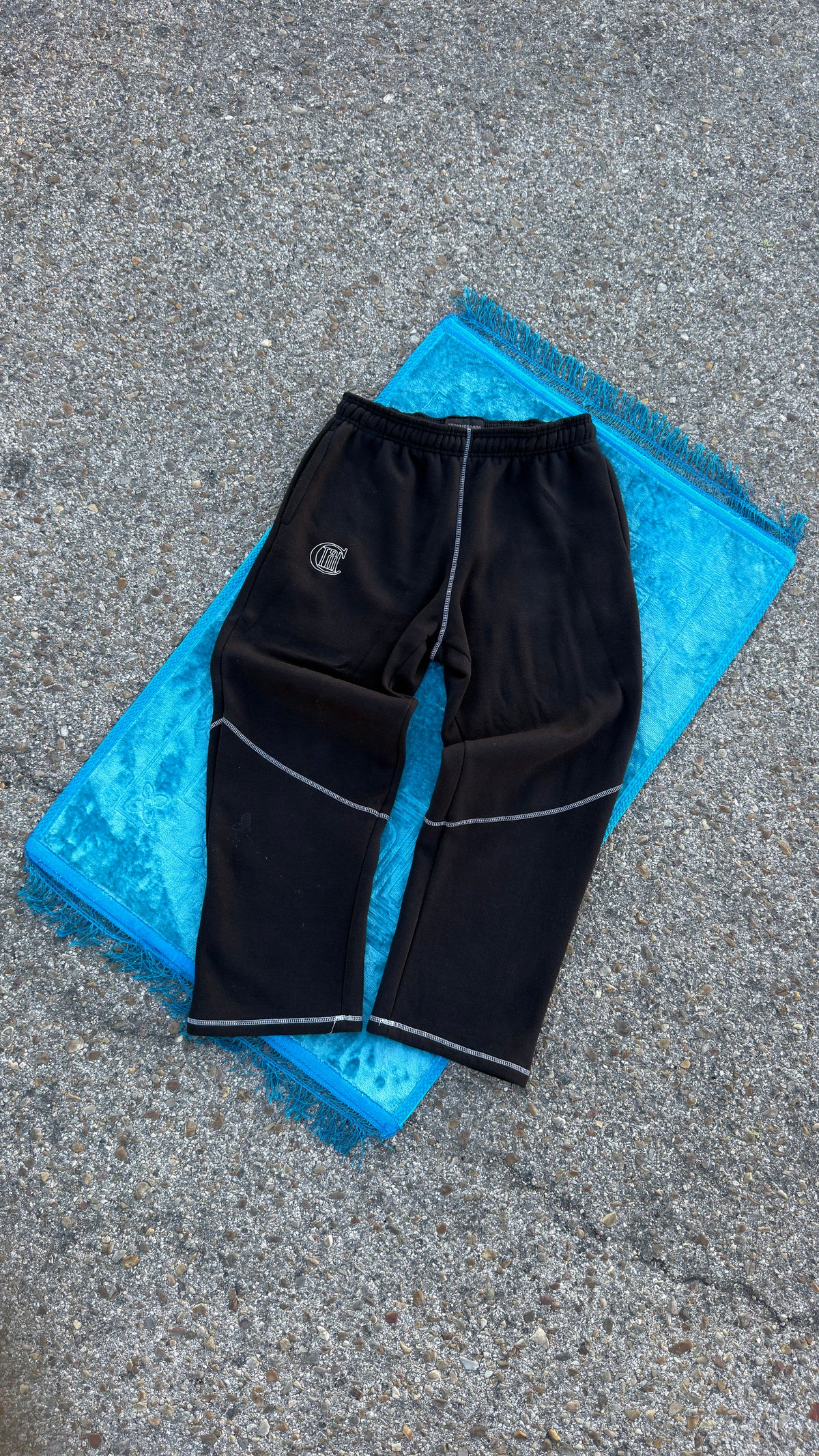 HEAVYWHEIGHT BLACK PANT