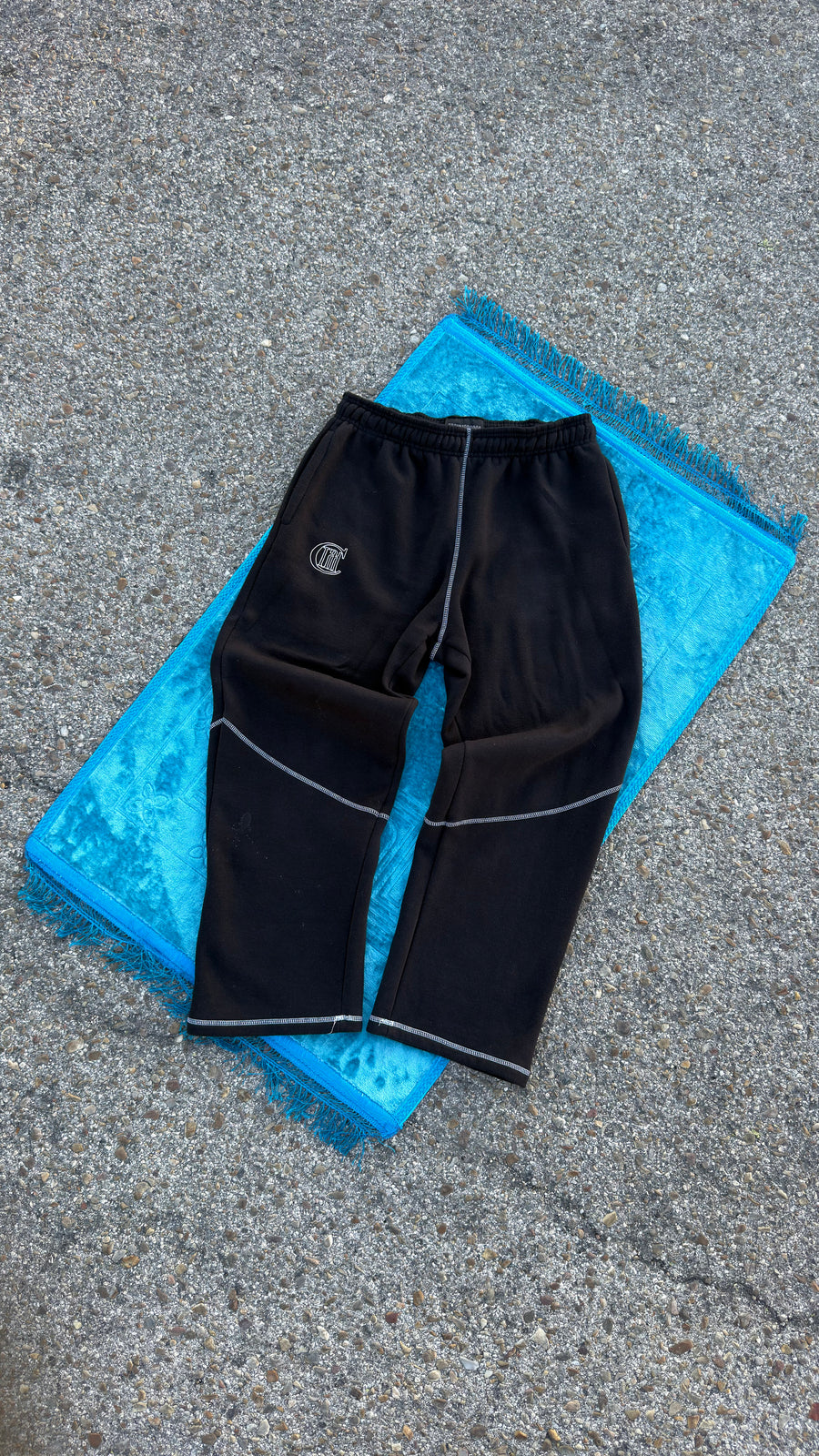 HEAVYWHEIGHT BLACK PANT