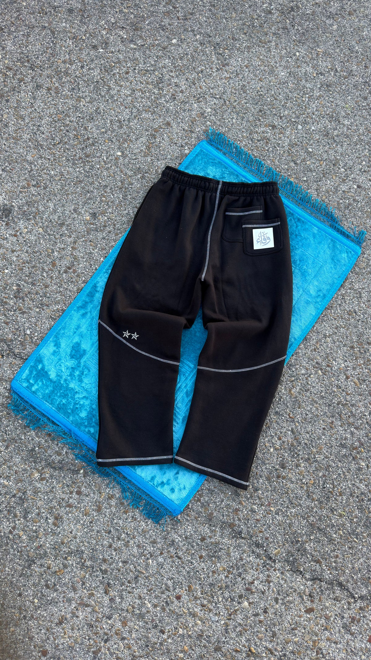 HEAVYWHEIGHT BLACK PANT