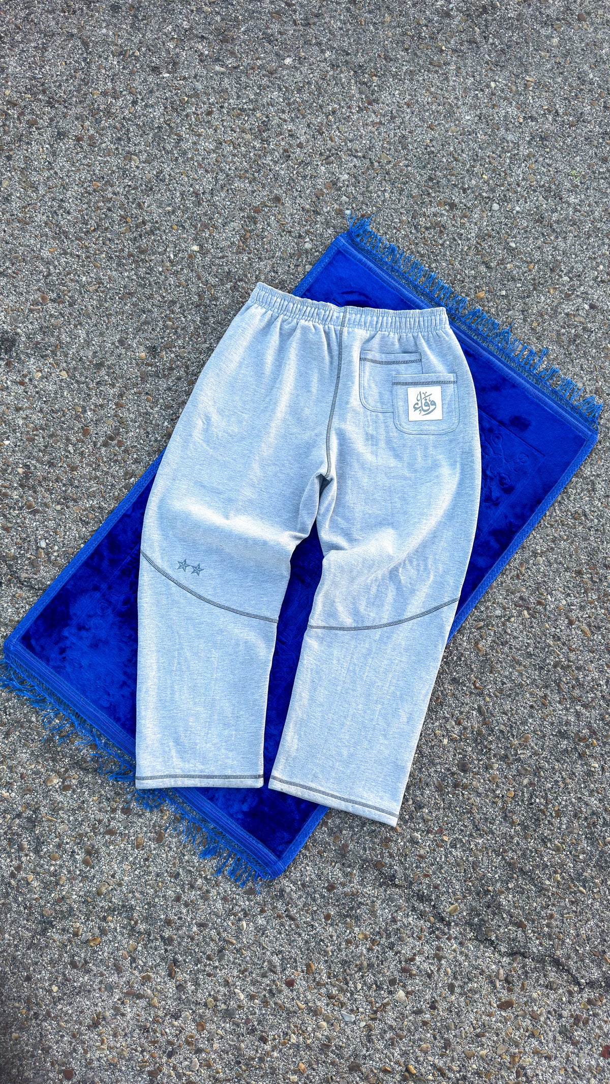 HEAVYWHEIGHT GREY PANT