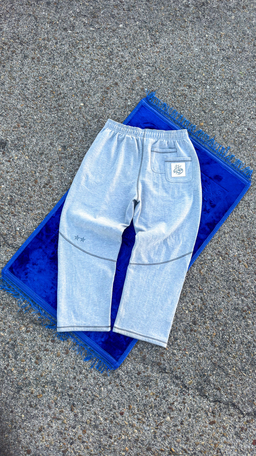 HEAVYWHEIGHT GREY PANT