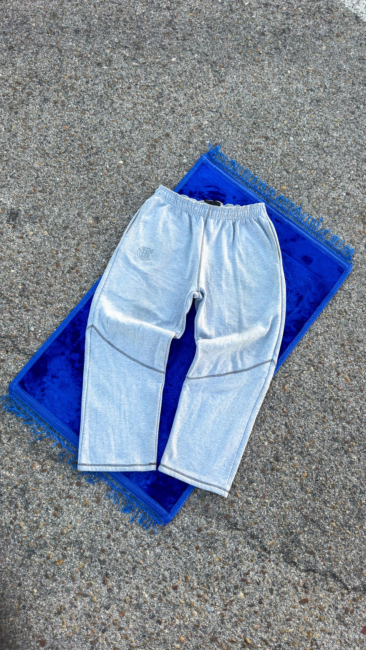 HEAVYWHEIGHT GREY PANT