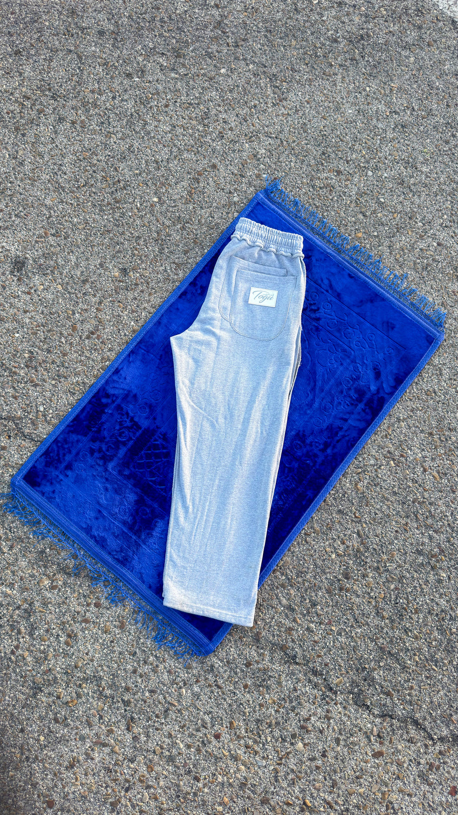 CORE GREY PANT