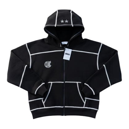 Heavyweight zip up