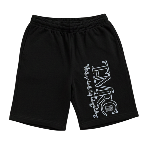 Pantalón corto T-MRC negro